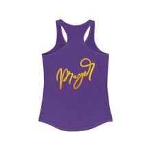 Load image into Gallery viewer, Women&#39;s Racerback Tank LET&#39;S PRAY
