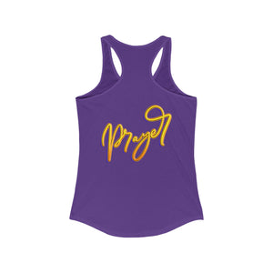 Women's Racerback Tank LET'S PRAY