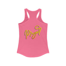 Load image into Gallery viewer, Women&#39;s Racerback Tank LET&#39;S PRAY
