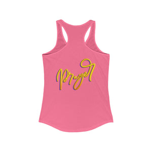 Women's Racerback Tank LET'S PRAY