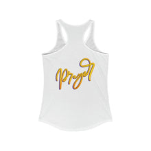 Load image into Gallery viewer, Women&#39;s Racerback Tank LET&#39;S PRAY
