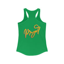 Load image into Gallery viewer, Women&#39;s Racerback Tank LET&#39;S PRAY
