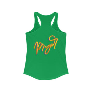 Women's Racerback Tank LET'S PRAY