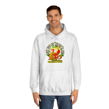 Load image into Gallery viewer, Unisex College Hoodie LOVE REJOICES IN TRUTH 1 CORINTHIANS 13:6
