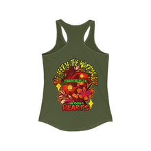 Load image into Gallery viewer, Women&#39;s Racerback Tank THE SEED IS THE WORD OF GOD 1 CORINTHIANS 3:6
