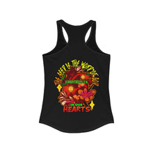 Load image into Gallery viewer, Women&#39;s Racerback Tank THE SEED IS THE WORD OF GOD 1 CORINTHIANS 3:6
