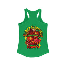 Load image into Gallery viewer, Women&#39;s Racerback Tank THE SEED IS THE WORD OF GOD 1 CORINTHIANS 3:6
