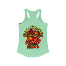 Load image into Gallery viewer, Women&#39;s Racerback Tank THE SEED IS THE WORD OF GOD 1 CORINTHIANS 3:6
