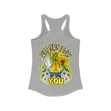 Load image into Gallery viewer, Women&#39;s Racerback Tank GOD&#39;S PEACE &amp; LOVE
