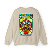 Load image into Gallery viewer, Unisex Heavy Blend™ Crewneck Sweatshirt LORD OF PEACE 2 THESSALONIANS 3:16 KJV
