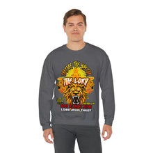 Load image into Gallery viewer, Unisex Heavy Blend™ Crewneck Sweatshirt PREPARE THE WAY FOR THE LORD MATTHEW 3 NIV
