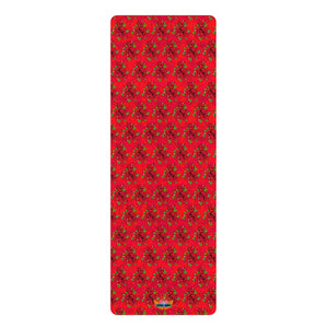 Rose Rubber Stretch Mat