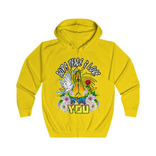 Load image into Gallery viewer, Unisex Full Zip Hoodie GOD&#39;S PEACE &amp; LOVE
