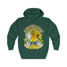 Load image into Gallery viewer, Unisex Full Zip Hoodie GOD&#39;S PEACE &amp; LOVE
