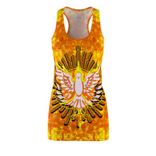 Load image into Gallery viewer, Women&#39;s Racerback Dress HOLY SPIRIT FAITH
