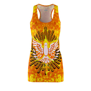 Women's Racerback Dress HOLY SPIRIT FAITH