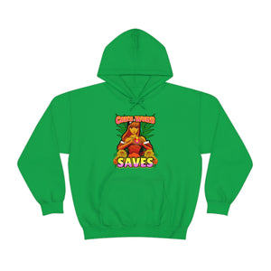 Unisex Heavy Blend™ Hooded Sweatshirt GOD'S WORD SAVES