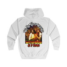 Load image into Gallery viewer, Unisex Full Zip Hoodie WITH GOD MATTHEW 19:26
