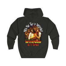 Load image into Gallery viewer, Unisex Full Zip Hoodie WITH GOD MATTHEW 19:26
