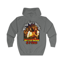 Load image into Gallery viewer, Unisex Full Zip Hoodie WITH GOD MATTHEW 19:26
