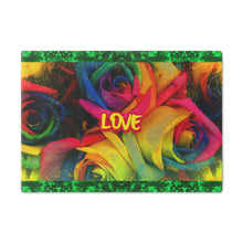 Load image into Gallery viewer, Love Roses Cutting Board
