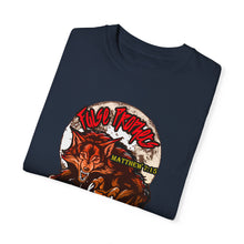 Load image into Gallery viewer, Unisex Garment-Dyed T-shirt BEWARE MATTHEW 7:15
