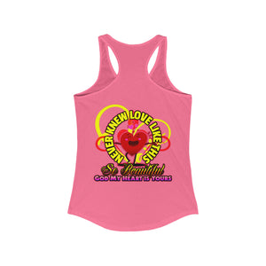 Women's Racerback Tank LOVE LIKE THIS