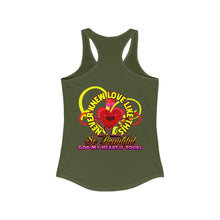 Load image into Gallery viewer, Women&#39;s Racerback Tank LOVE LIKE THIS
