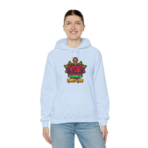 Unisex Heavy Blend™ Hooded Sweatshirt BLOOMING CHRIST LOVE