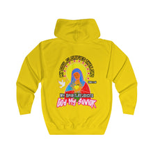 Load image into Gallery viewer, Unisex Full Zip Hoodie GOD MY SAVIOR LUKE 1:46
