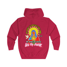 Load image into Gallery viewer, Unisex Full Zip Hoodie GOD MY SAVIOR LUKE 1:46
