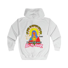 Load image into Gallery viewer, Unisex Full Zip Hoodie GOD MY SAVIOR LUKE 1:46
