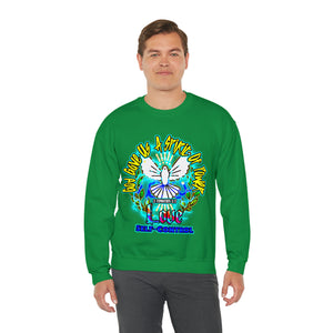 Unisex Heavy Blend™ Crewneck Sweatshirt SPIRIT OF POWER, LOVE, AND SELF-CONTROL 2 TIMOTHY 1:7