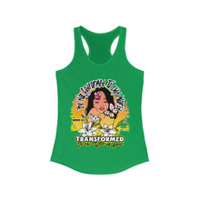 Load image into Gallery viewer, Women&#39;s Racerback Tank BE NOT CONFORMED TO THIS WORLD ROMANS 12:2
