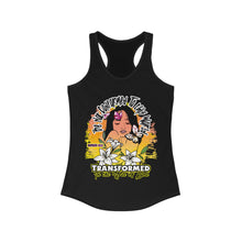 Load image into Gallery viewer, Women&#39;s Racerback Tank BE NOT CONFORMED TO THIS WORLD ROMANS 12:2
