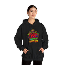 Load image into Gallery viewer, Unisex Heavy Blend™ Hooded Sweatshirt BLOOMING CHRIST LOVE
