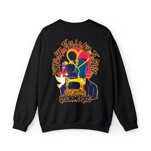 Unisex Heavy Blend™ Crewneck Sweatshirt Diséñame Dios (Design Me God)