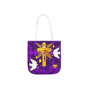 Canvas Tote Bag God my savior