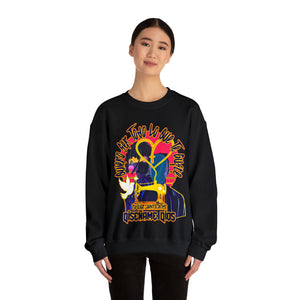 Unisex Heavy Blend™ Crewneck Sweatshirt Diséñame Dios (Design Me God)