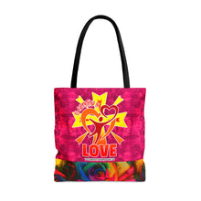 Load image into Gallery viewer, Tote Bag DO EVERYTHING IN LOVE 1 CORINTHIANS 16:14
