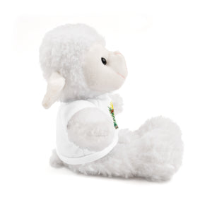 Sheep Stuffed Animal with Tee LAMB OF GOD John 1:29