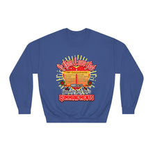 Load image into Gallery viewer, Unisex DryBlend® Crewneck Sweatshirt IF YOU LOVE GOD JOHN 14:15
