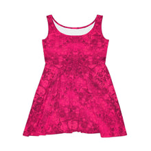 Load image into Gallery viewer, Women&#39;s Skater Coral Ruby Dress
