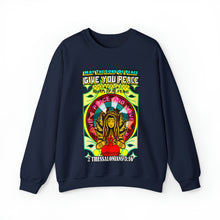 Load image into Gallery viewer, Unisex Heavy Blend™ Crewneck Sweatshirt LORD OF PEACE 2 THESSALONIANS 3:16 KJV
