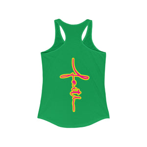 Women's Racerback Tank FAITH