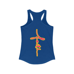 Women's Racerback Tank FAITH