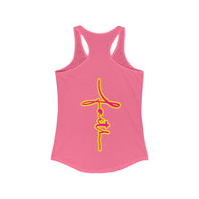 Load image into Gallery viewer, Women&#39;s Racerback Tank FAITH
