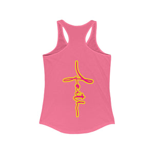 Women's Racerback Tank FAITH