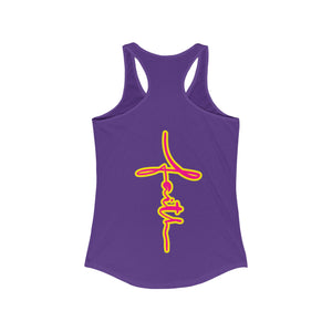 Women's Racerback Tank FAITH