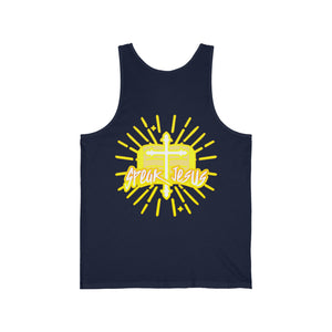 Unisex Jersey Tank SPEAK JESUS